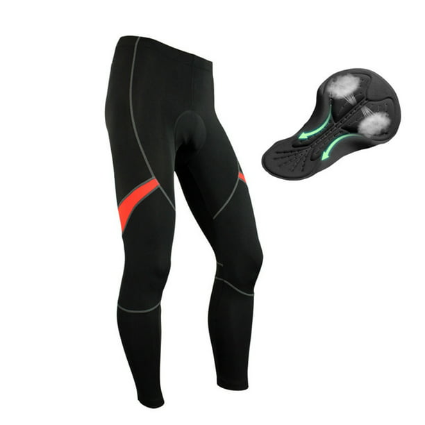Sporting Cycling Tights Lightweight Men Trousers Long Pants Comfortable